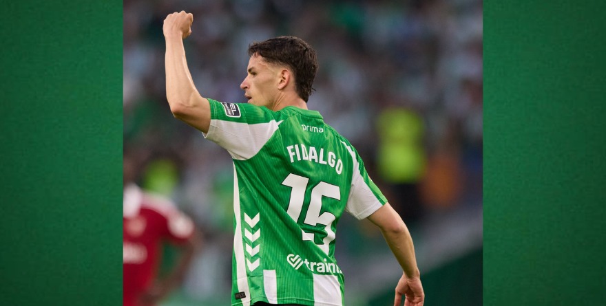 ÁLVARO FIDALGO MARCA PRIMER GOL CON BETIS
