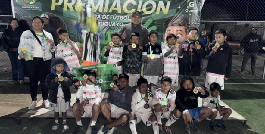 Finaliza la liga GumaKids
