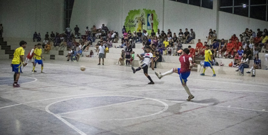 Moctezuma definirá a sus finalistas de Fútbol Sala