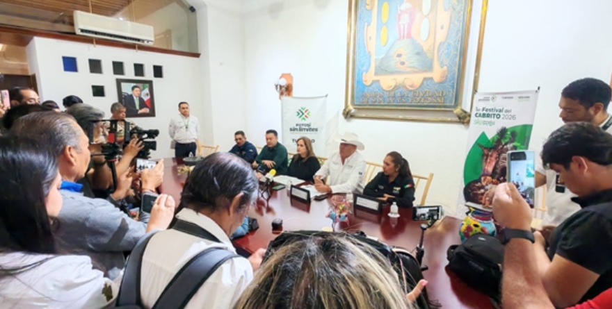 Cita culinaria en marzo.