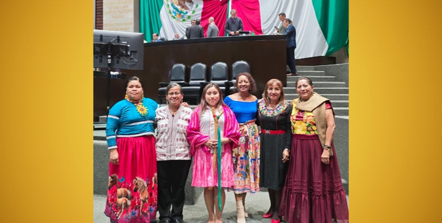 Voz Xi’iuy en el Congreso