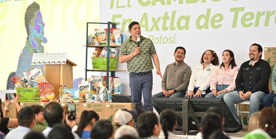 Amplía Gallardo sistema de agua