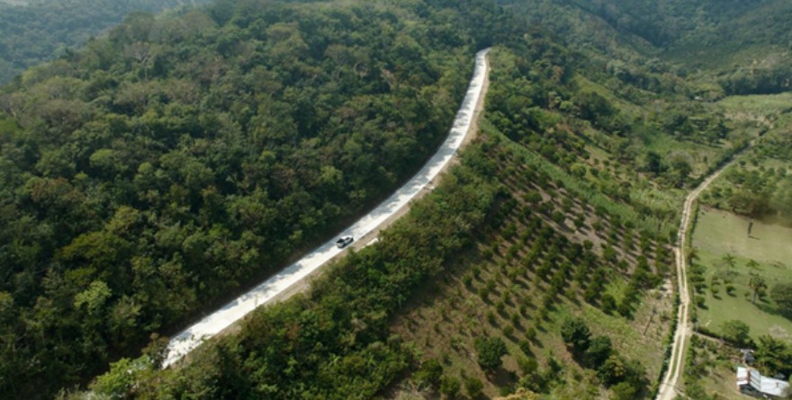 Entrega camino San Andrés-Calmecayo