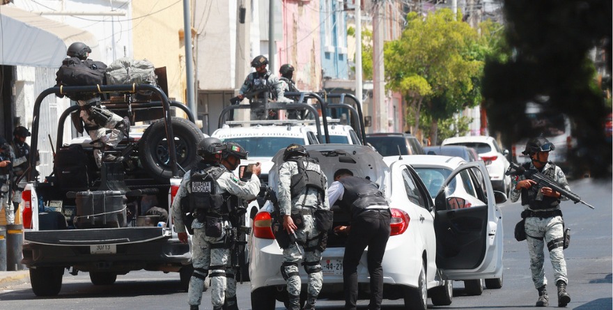 PROVOCA MIEDO EN GDL ‘FANTASMA’ DEL ‘MENCHO’