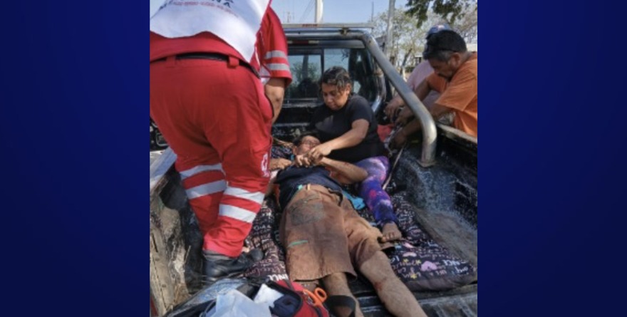 Accidente entre parientes termina con la muerte