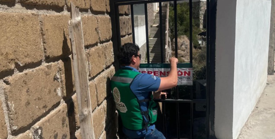 SEGAM clausura cárcamo en Monterra