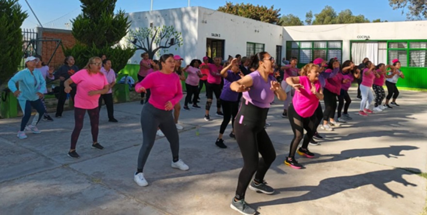 Activación por semana morada en Soledad