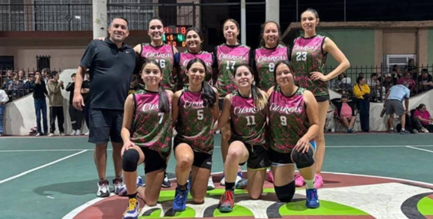 Torneo de Básquetbol Semana Santa Charcas 2026