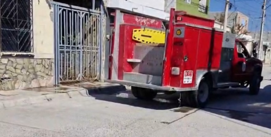 Tanque lleno causa alarma