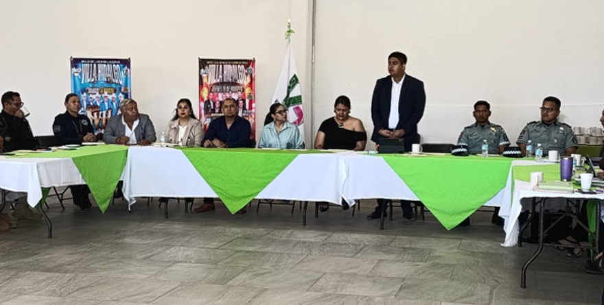 Fuerza conjunta por seguridad