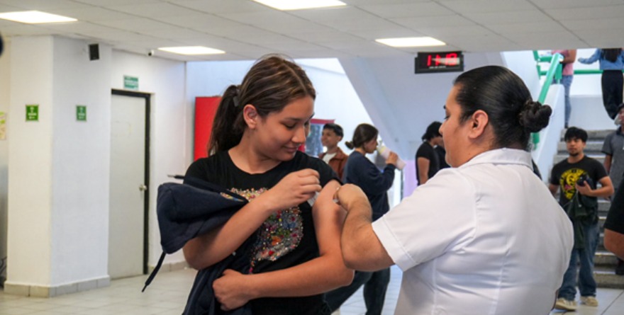 Campaña de Vacunación en Cerritos