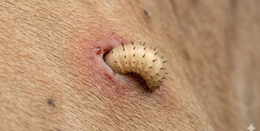 Gusano barrenador invade municipios