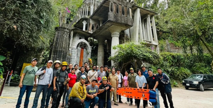 Concluyen curso de emergencias