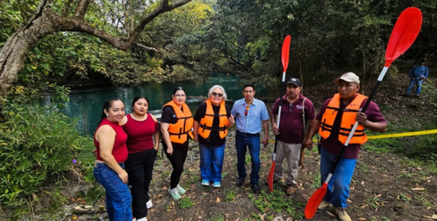 Evalúan a nuevos parajes en Tanlajás