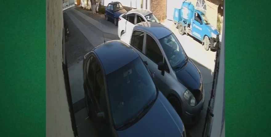 Asaltan a repartidor de gas