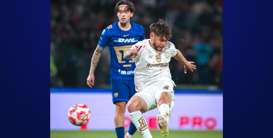 PIERDE PUMAS INVICTO CON DIABLURA DEL TOLUCA