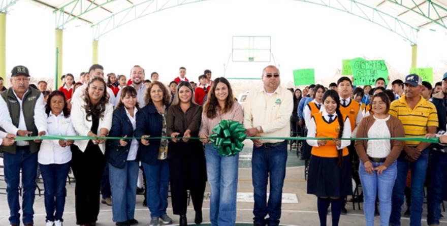 Finalizan trabajos en bachillerato