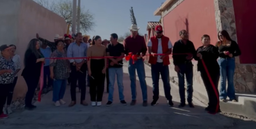 Abren calle en Guadalupe