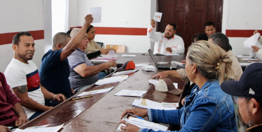 Evalúan proyectos del municipio