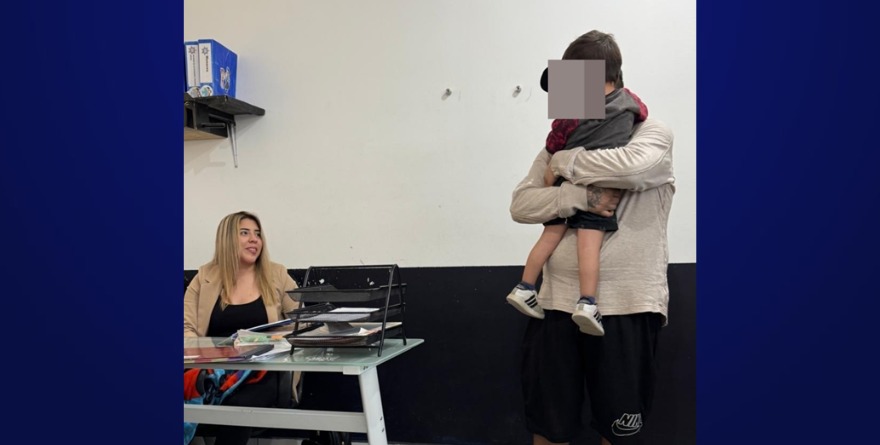 Descuido en casa termina en rescate