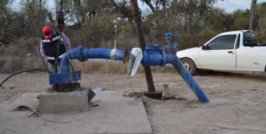 SIN AGUA VILLA ARISTA