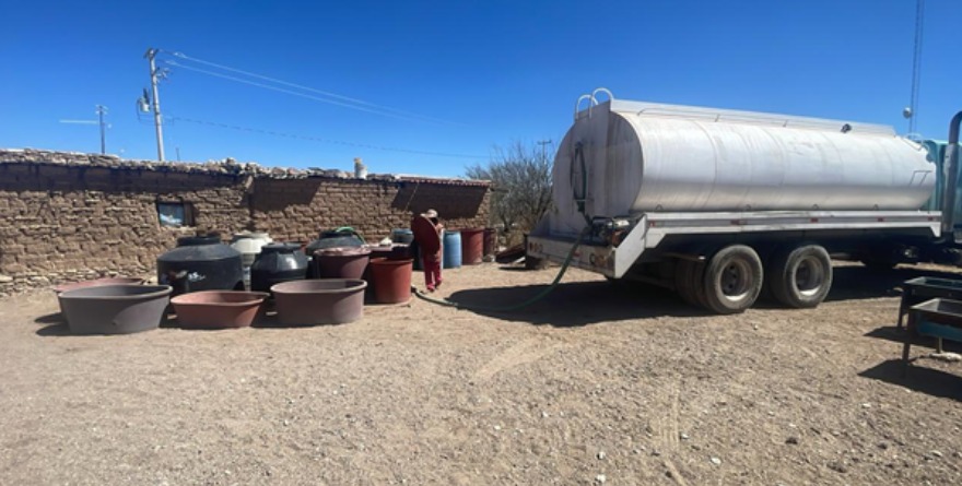 Santo Domingo: Reporte de abasto de agua