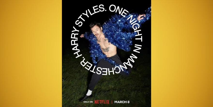 Harry Styles llevará su nuevo show a Netflix