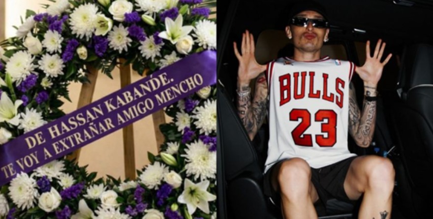 Corona ‘de Peso Pluma´ en funeral de ‘El Mencho’ desata polémica