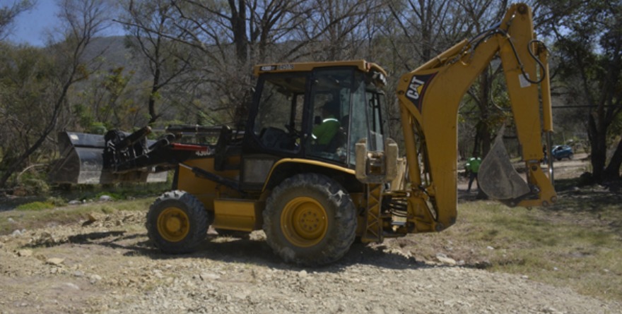 Alistan parajes en San Ciro