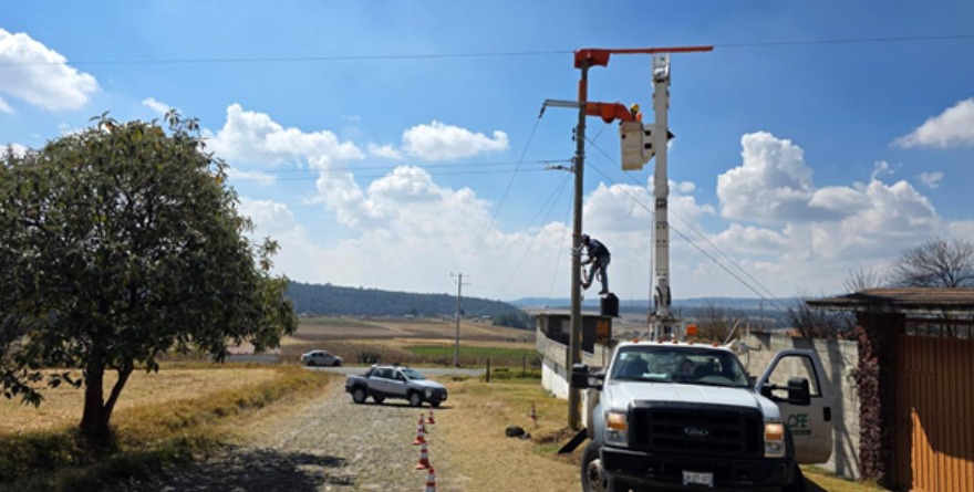 Campo seco por robos