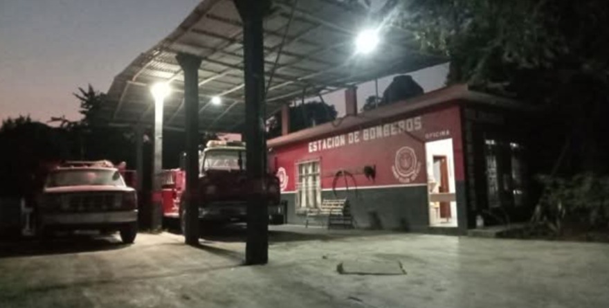 Bomberos de Axtla cierran operaciones