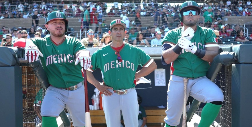 CAE MÉXICO ANTE DODGERS PREVIO AL CLÁSICO MUNDIAL