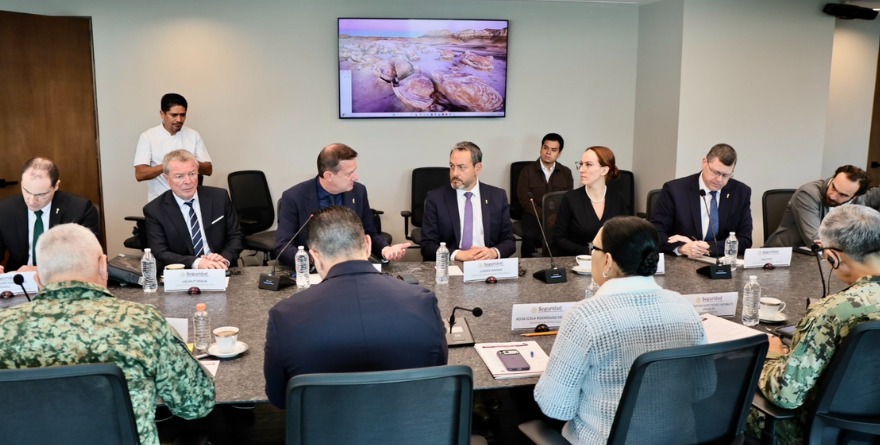 REVISA FIFA SEGURIDAD CON HARFUCH Y DEFENSA POR MUNDIAL