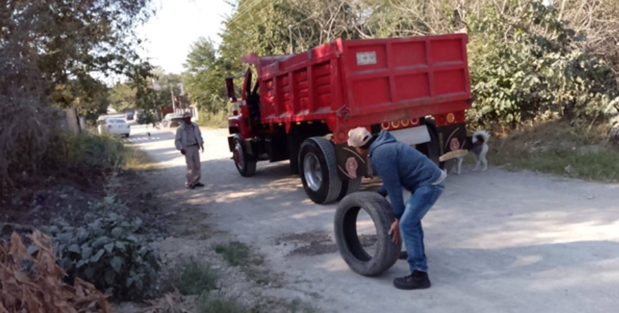 Recolectan 28.5 toneladas de desechos en Cd. Valles