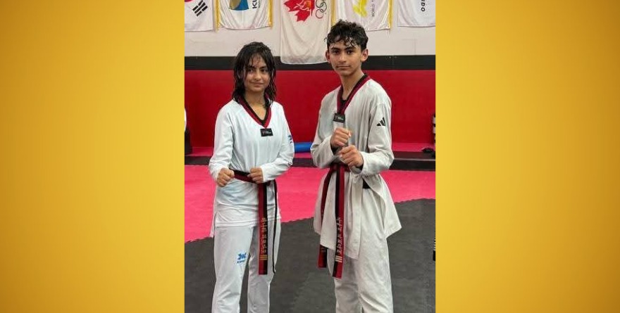 Taekwondoínes de Pozos avanzan regional CONADE