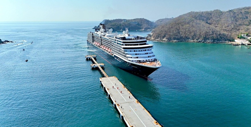 POR INSEGURIDAD, CRUCEROS NO LLEGAN A PUERTO VALLARTA