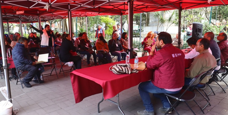 VEN A 4T HASTA 2045 EN PLAN DE CDMX