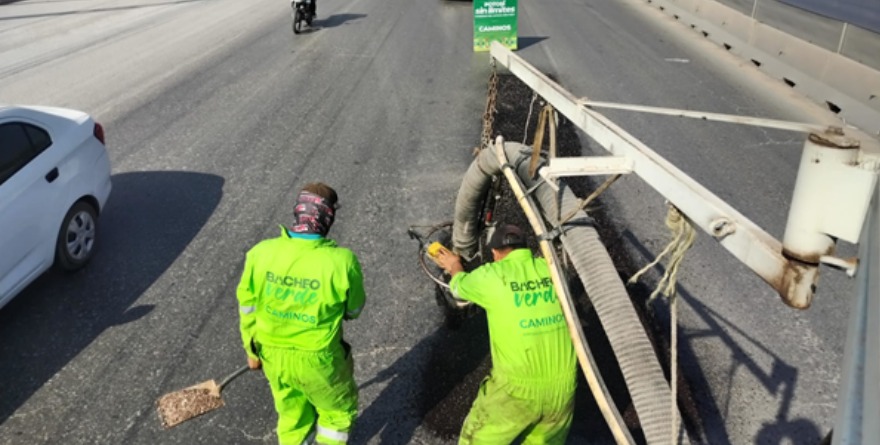 Mejoran en febrero 335 km de