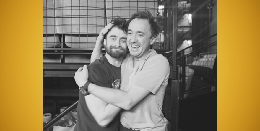 Harry y Draco se reencuentran…