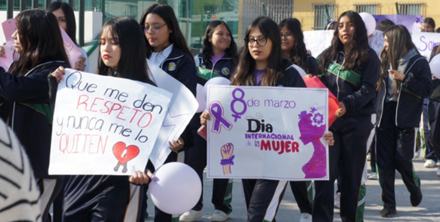 Voces que exigen respeto