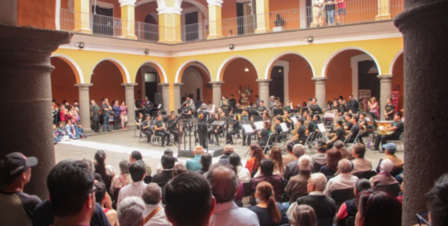 XXIII Encuentro Nacional de Bandas Sinfónicas en Charcas