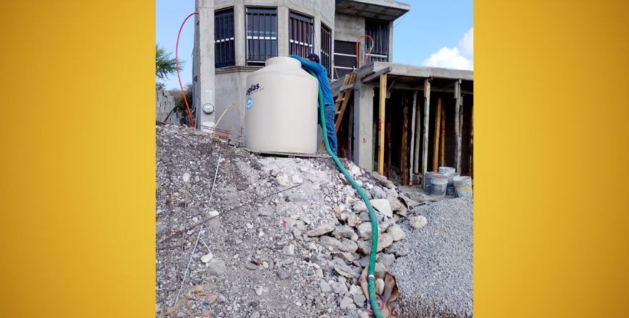 Abastece OPAPCE zonas altas de Cerritos