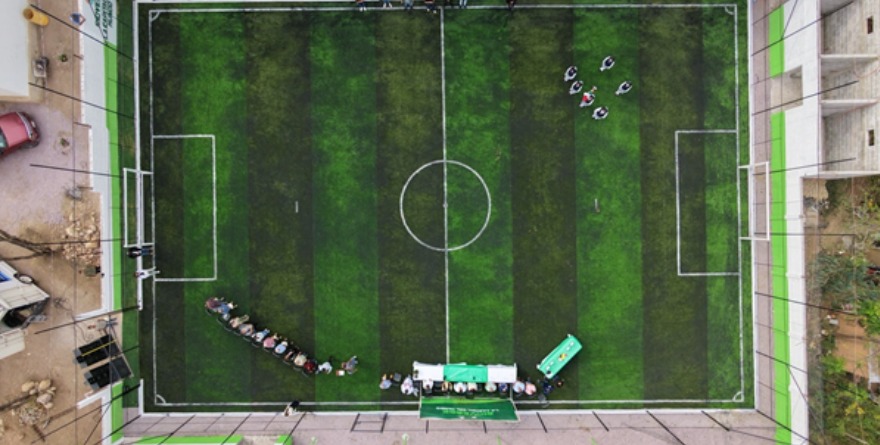 Nueva cancha en Buenavista