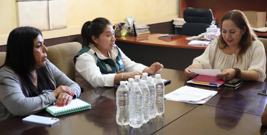 Revisan entorno del Hospital 41