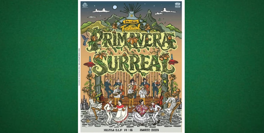 Xilitla alista Festival  “Primavera Surreal”