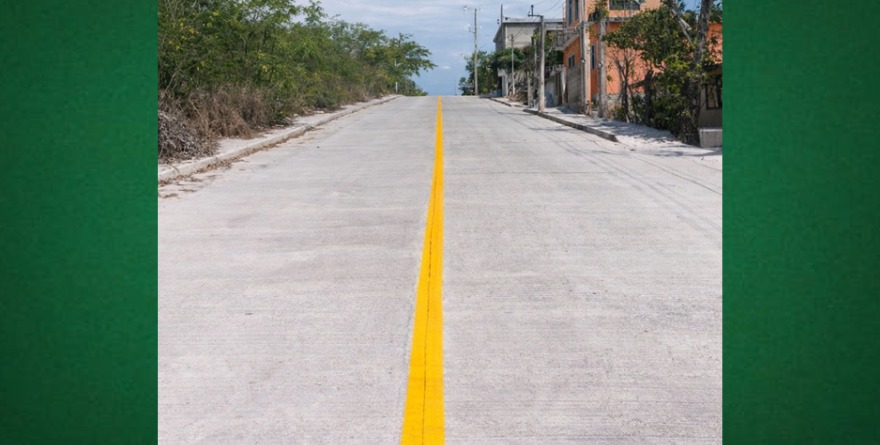 Fortalecen infraestructura carretera en Ciudad Valles