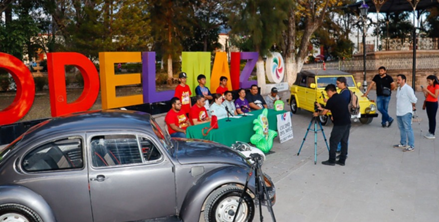 Vochos conquistan la ciudad