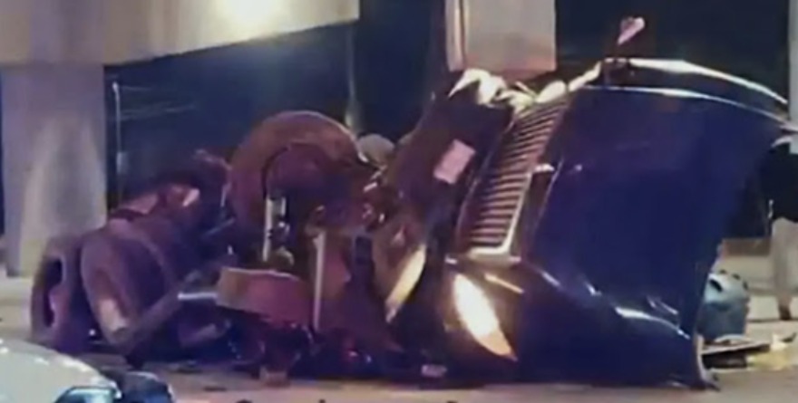 ¡Se cayó… y se esfumó!