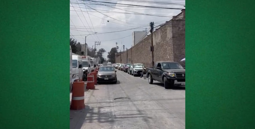 LA ZONA DEL ISSSTE ES TIERRA DE NADIE