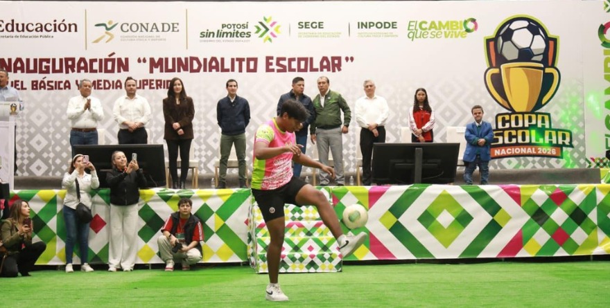 EL “MUNDIALITO 2026 POTOSINO